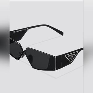 Prada Runway Black Slate Sunglasses (NWT)